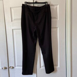Simply Vera Vera Wang Ankle Trousers Pants Black 10